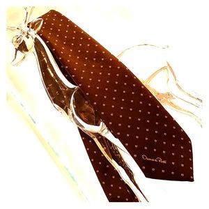 Vintage Oscar de la Renta men’s tie